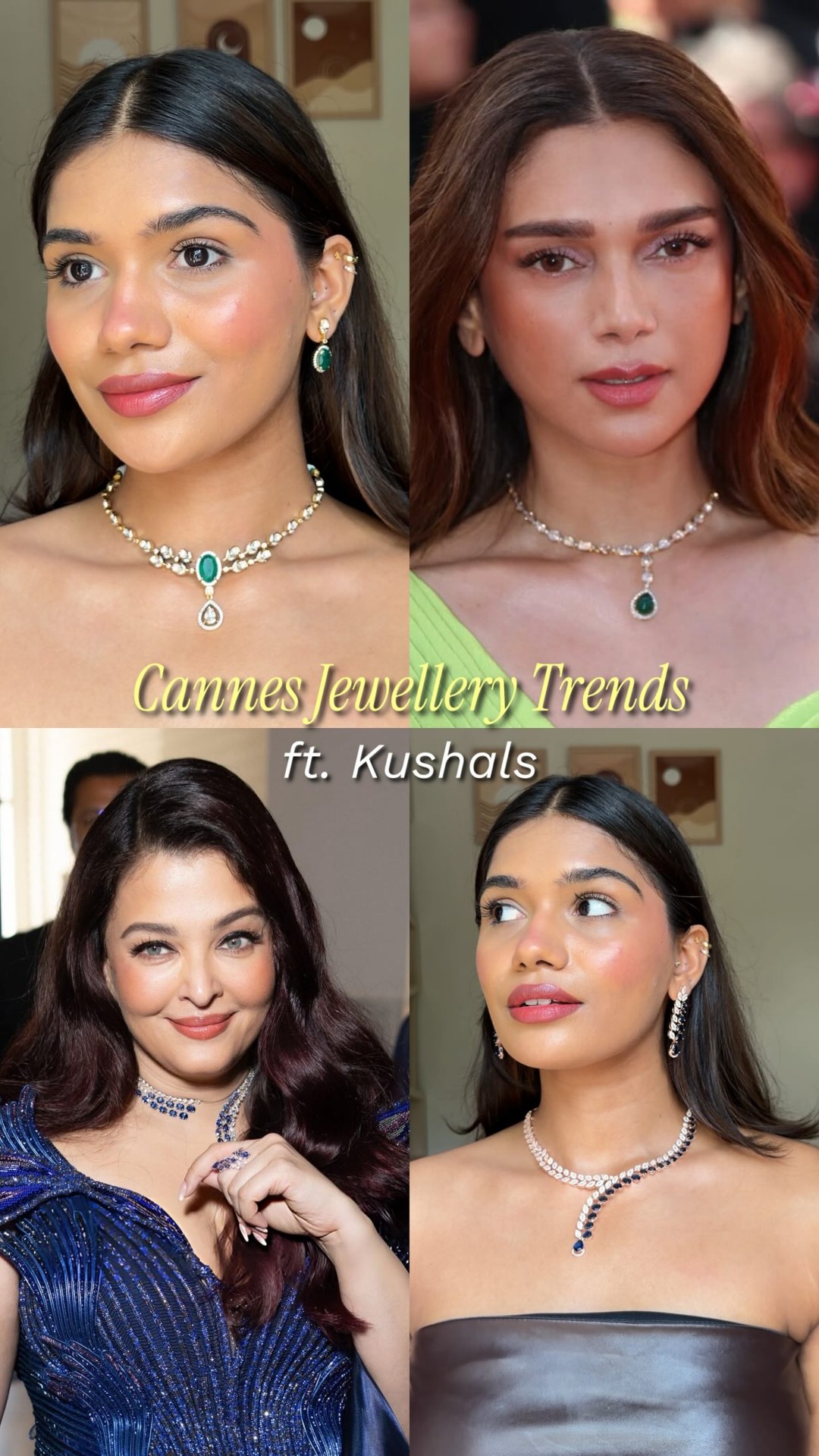 Kushals Fashion Jewellery Facebook ad: Jewellery game in Cannes 2026 was next level