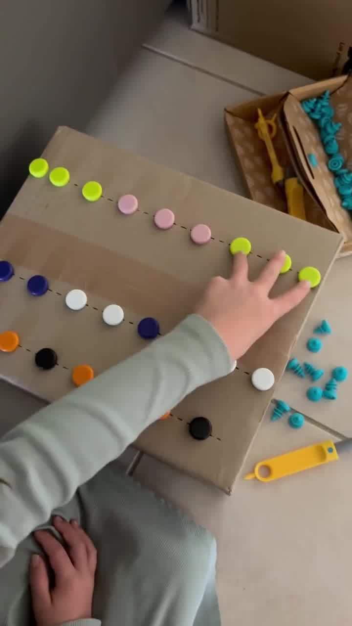 Makedo Facebook ad: Tools. For Kids. For Cardboard
