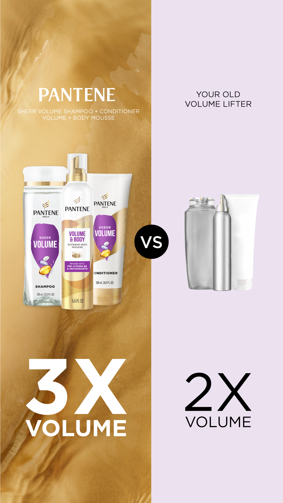 Pantene North America Facebook ad