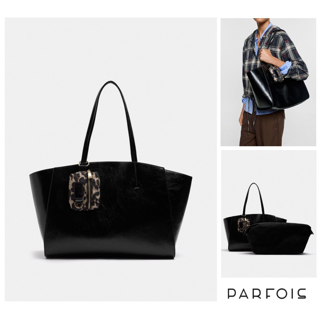 PARFOIS Facebook ad: Descubra as malas da estação na Parfois!