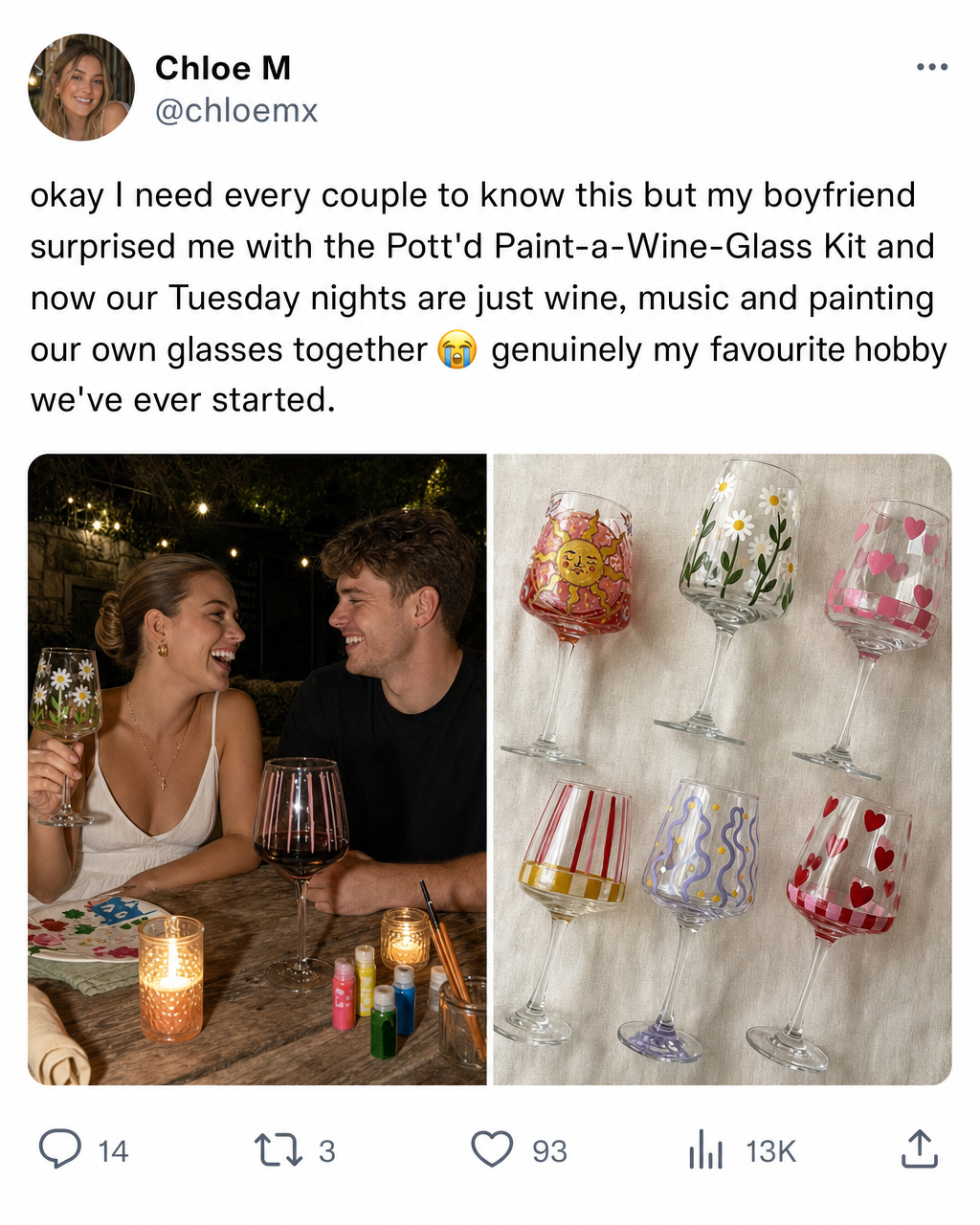 Pott’d US Facebook ad