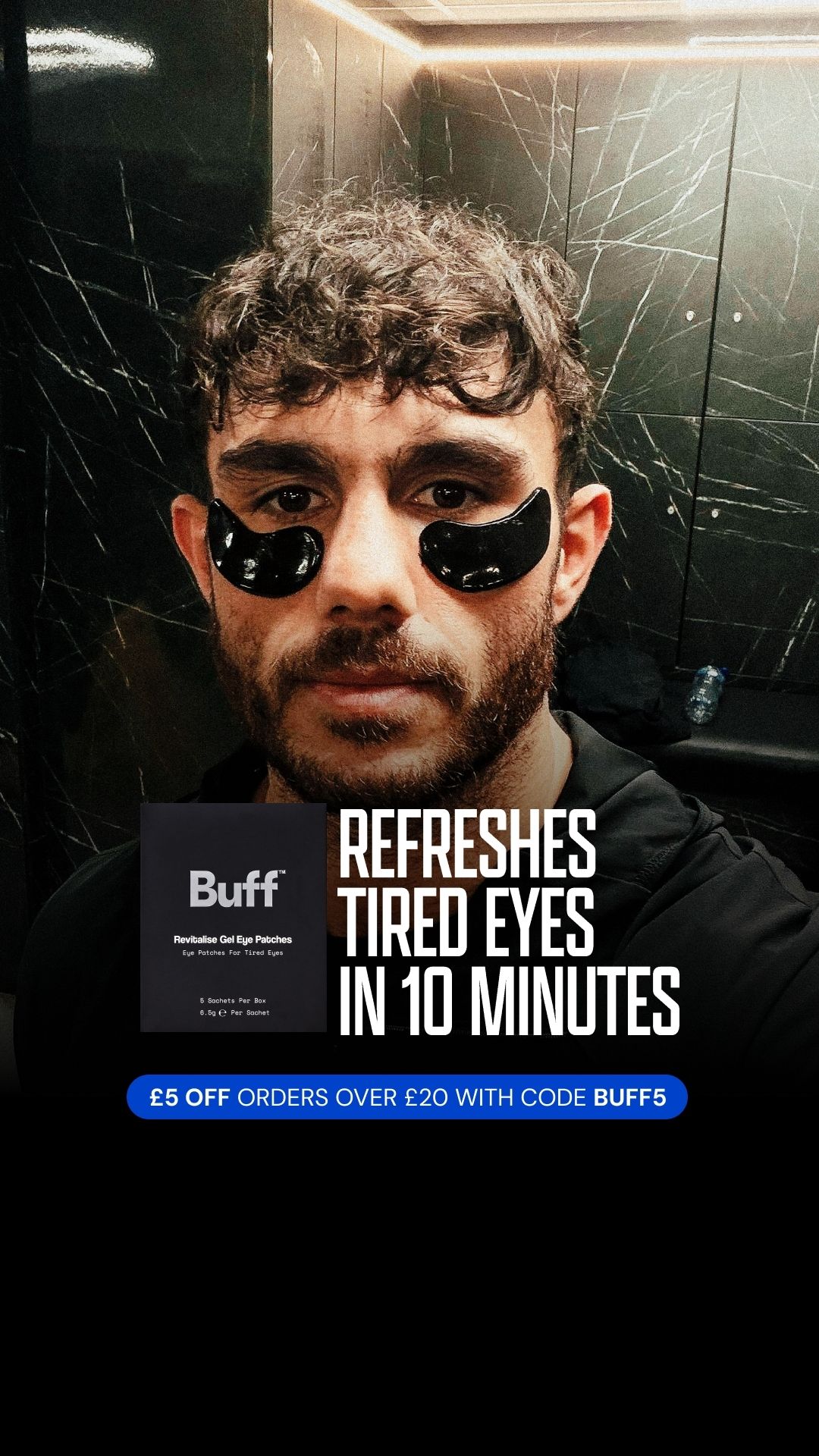 The Buff Co. Facebook ad