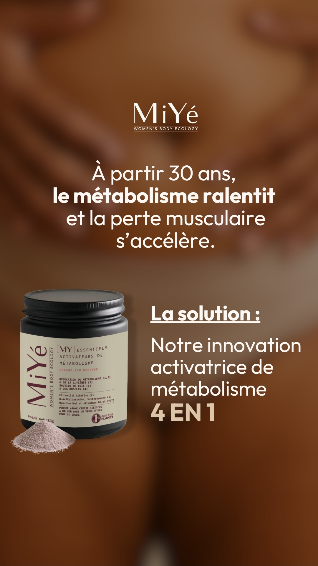 MiYé Facebook ad