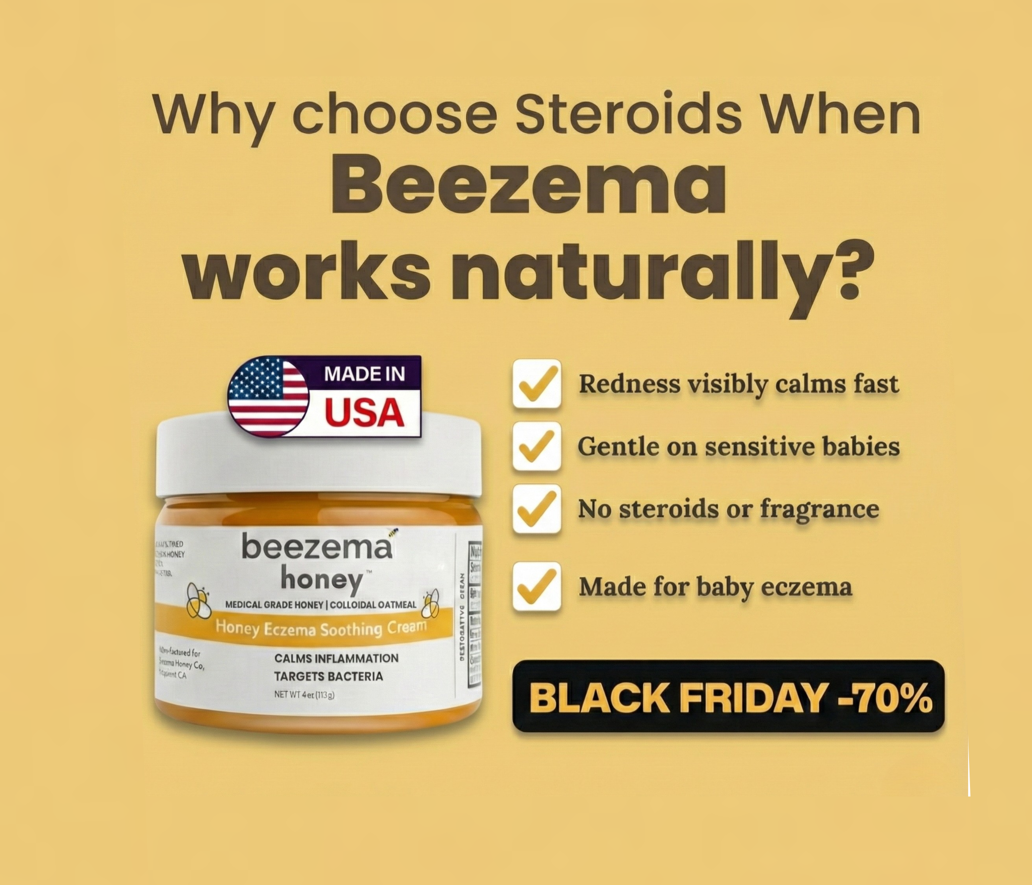 Beezema Facebook ad