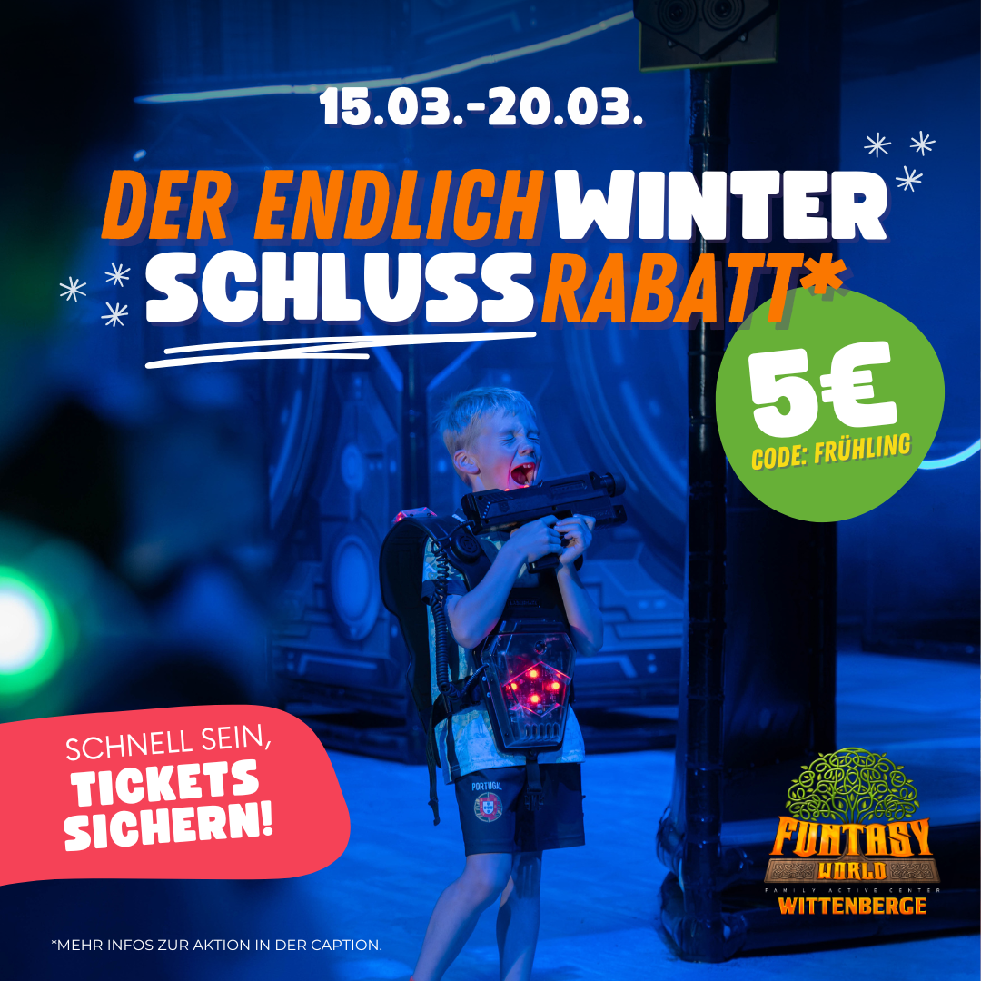 Funtasy World Wittenberge Facebook ad