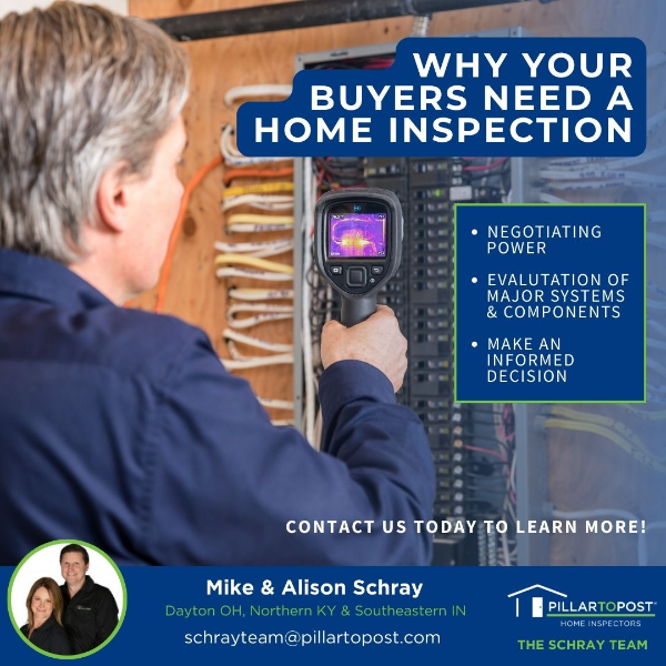 Pillar To Post Home Inspectors - Franchise Experience Facebook ad: Contact us to Book or Learn More Today!