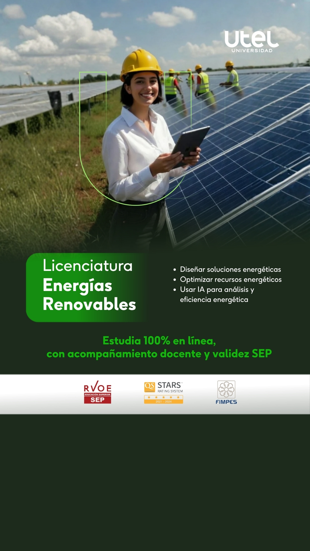 Utel Universidad Facebook ad