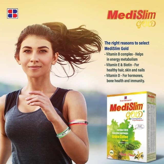 MediSlim Gold Facebook ad: Worried about Healthy Life style?