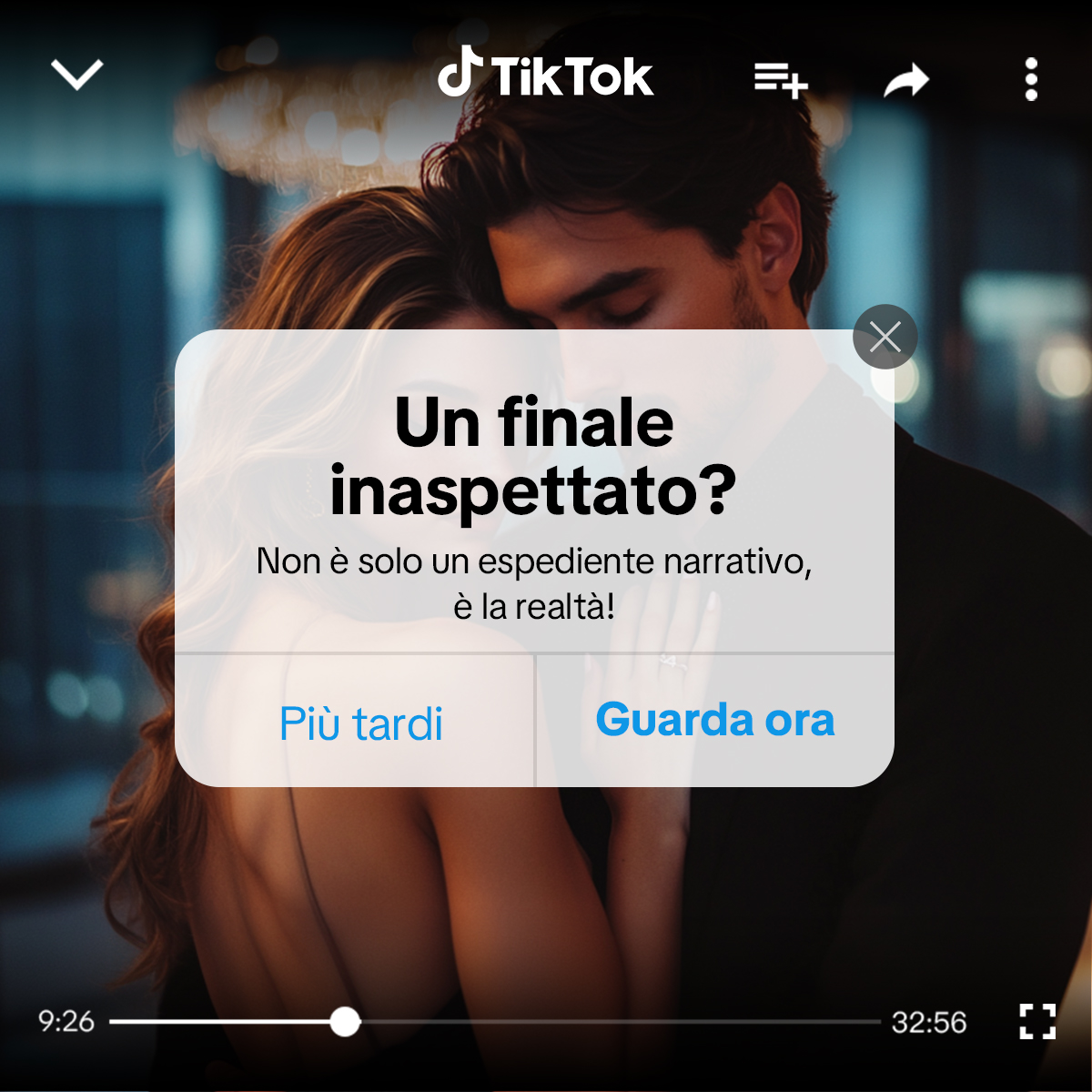 TikTok - EU Facebook ad