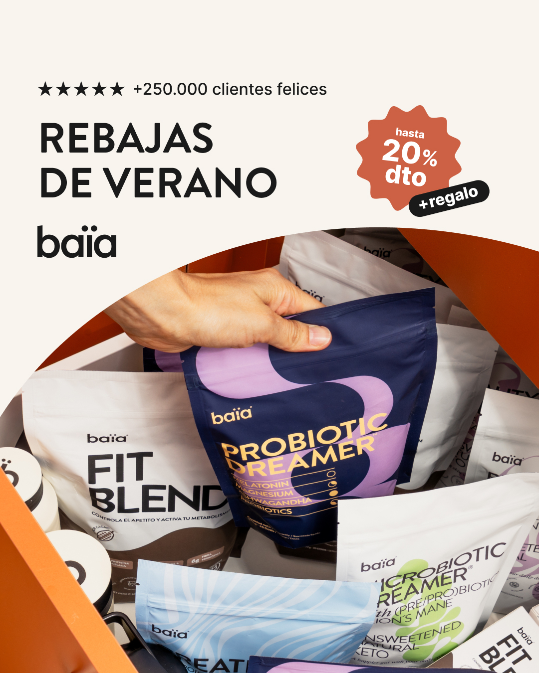 Baïa Food Co. Facebook ad