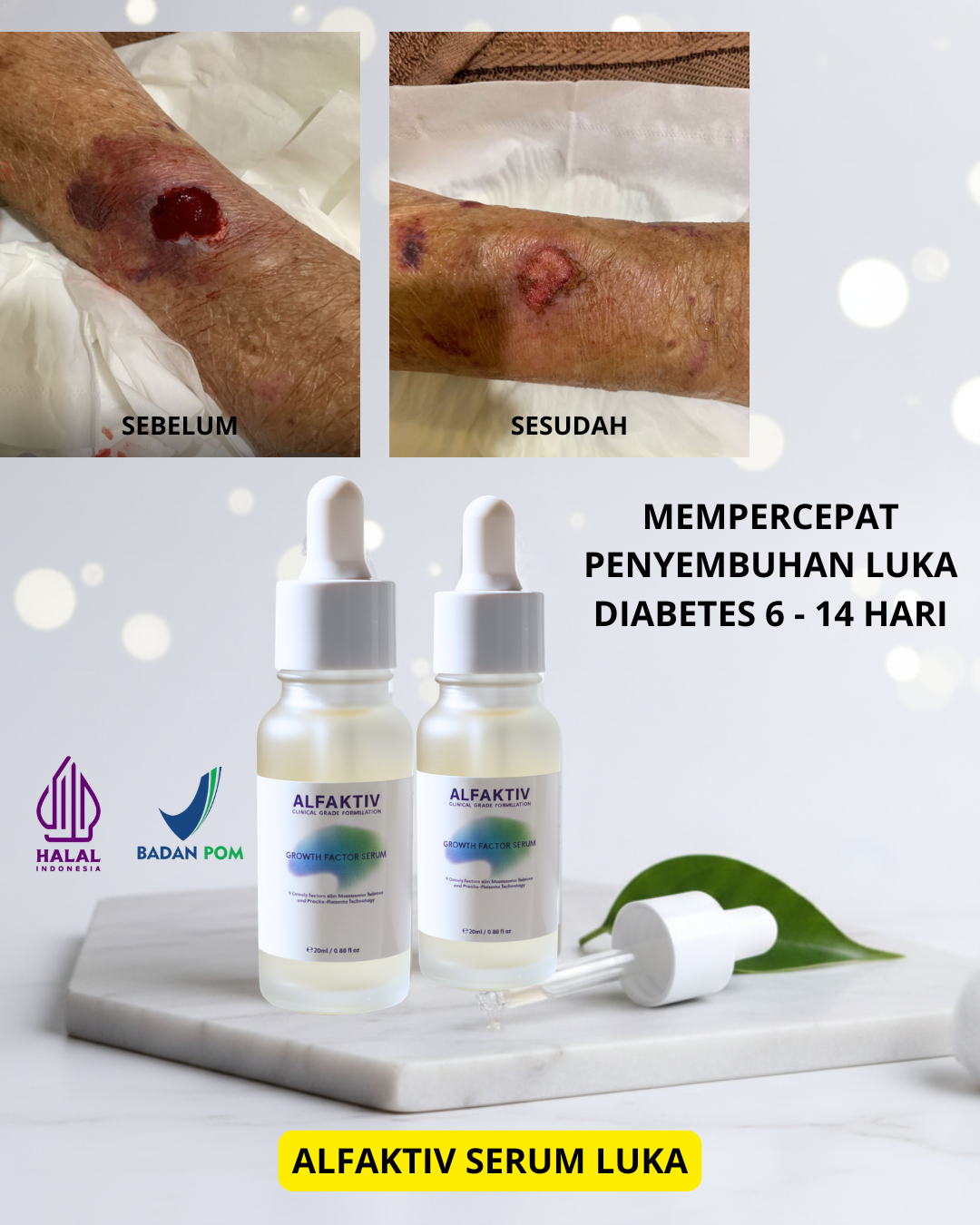 Alfaktiv qornainy Facebook ad from Apr 29, 2026