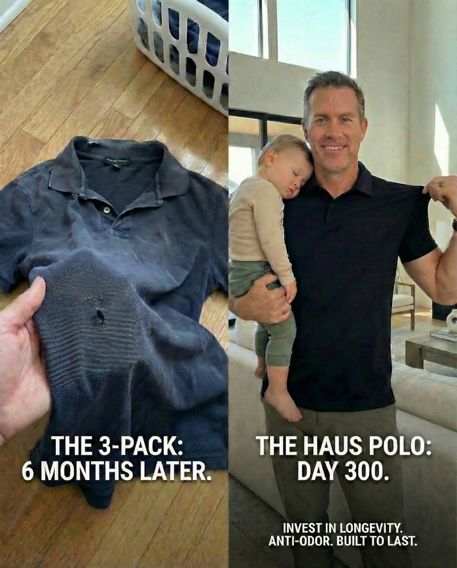 HAUS Facebook ad