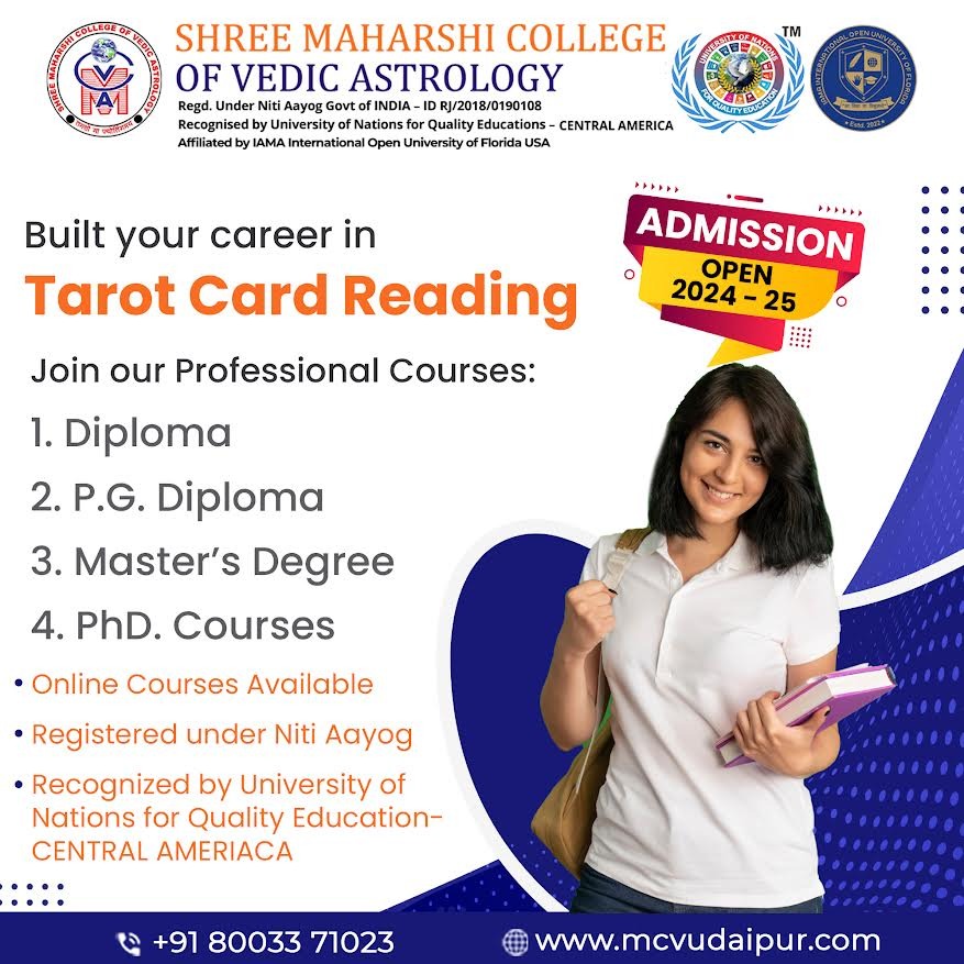 Shree Maharshi College Of Vedic Astrology Facebook ad