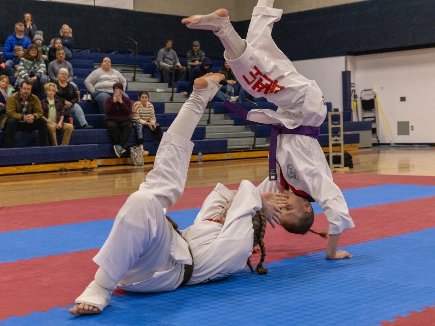 Bozeman Taekwondo Academy Facebook ad: We are Bozeman’s only Changmookwan, WT, and Kukkiwon…
