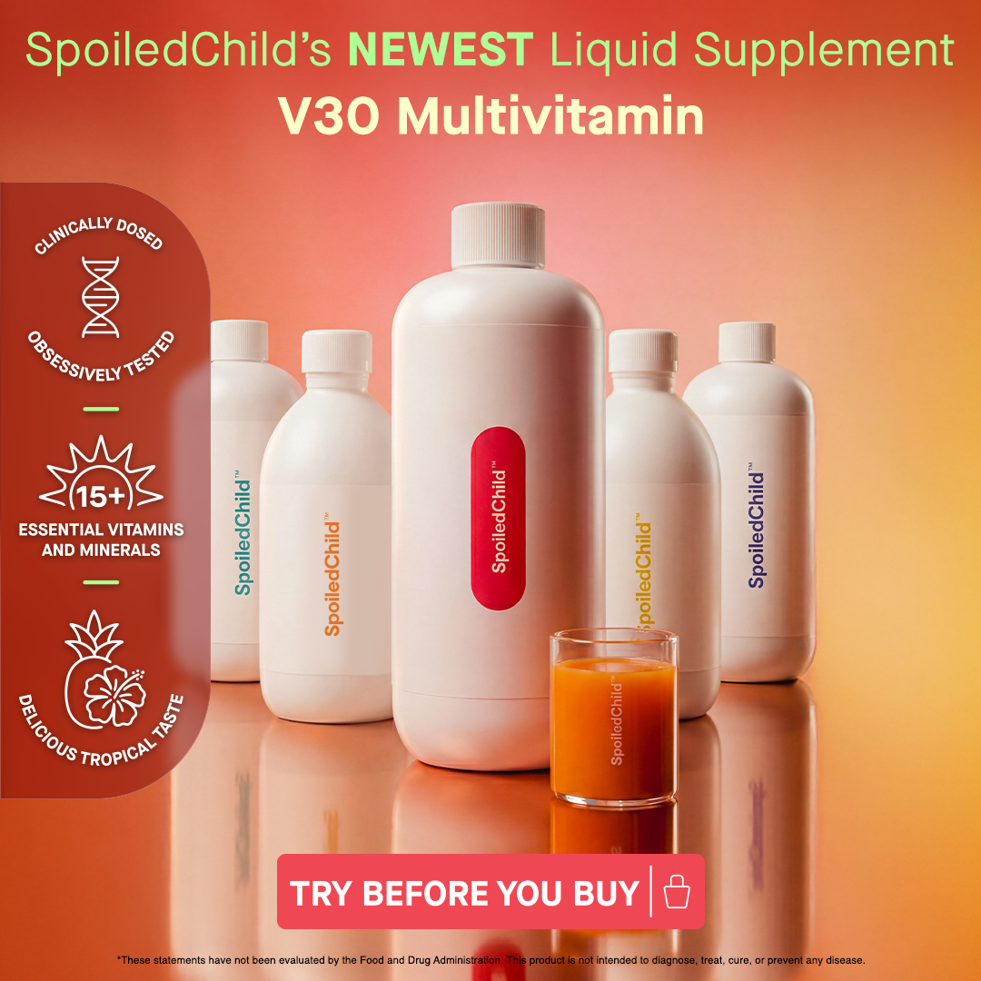 SpoiledChild Facebook ad from Mar 10, 2026