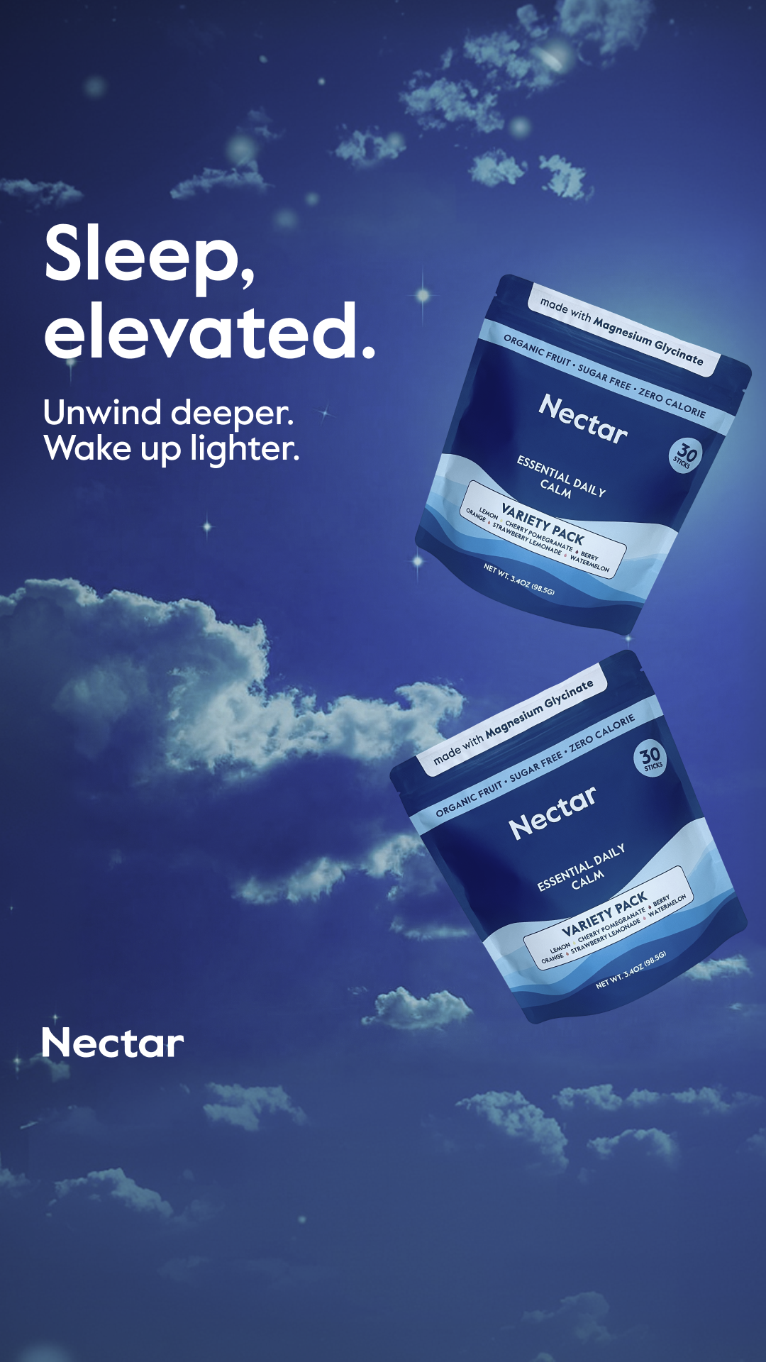 Drink Nectar Facebook ad
