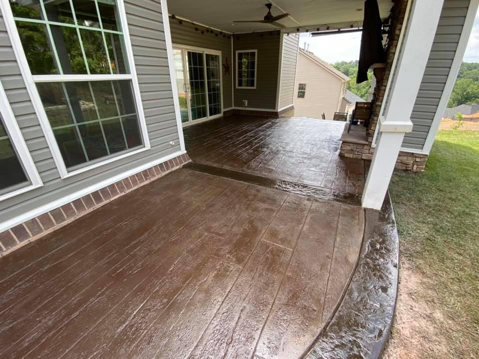 Rocky Top Concrete & Excavating Facebook ad