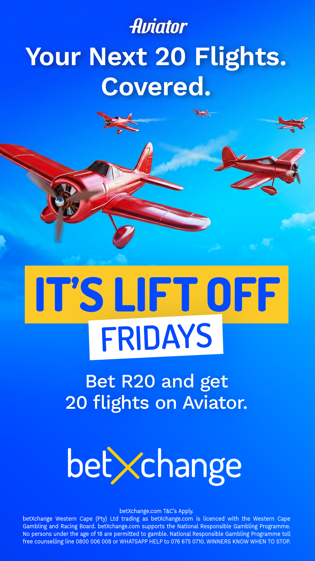 BetXchange South Africa Facebook ad