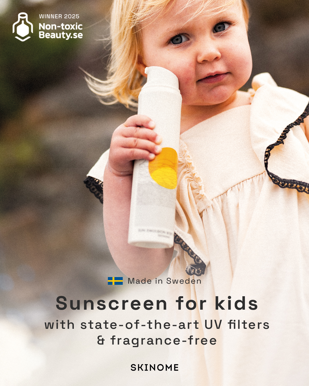 Skinome Facebook ad