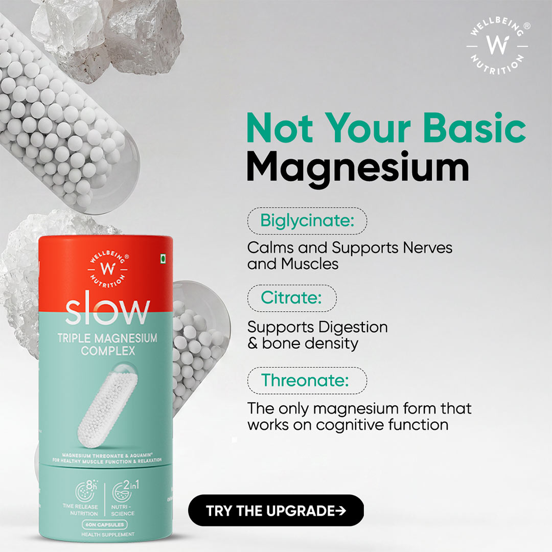 Wellbeing Nutrition Facebook ad