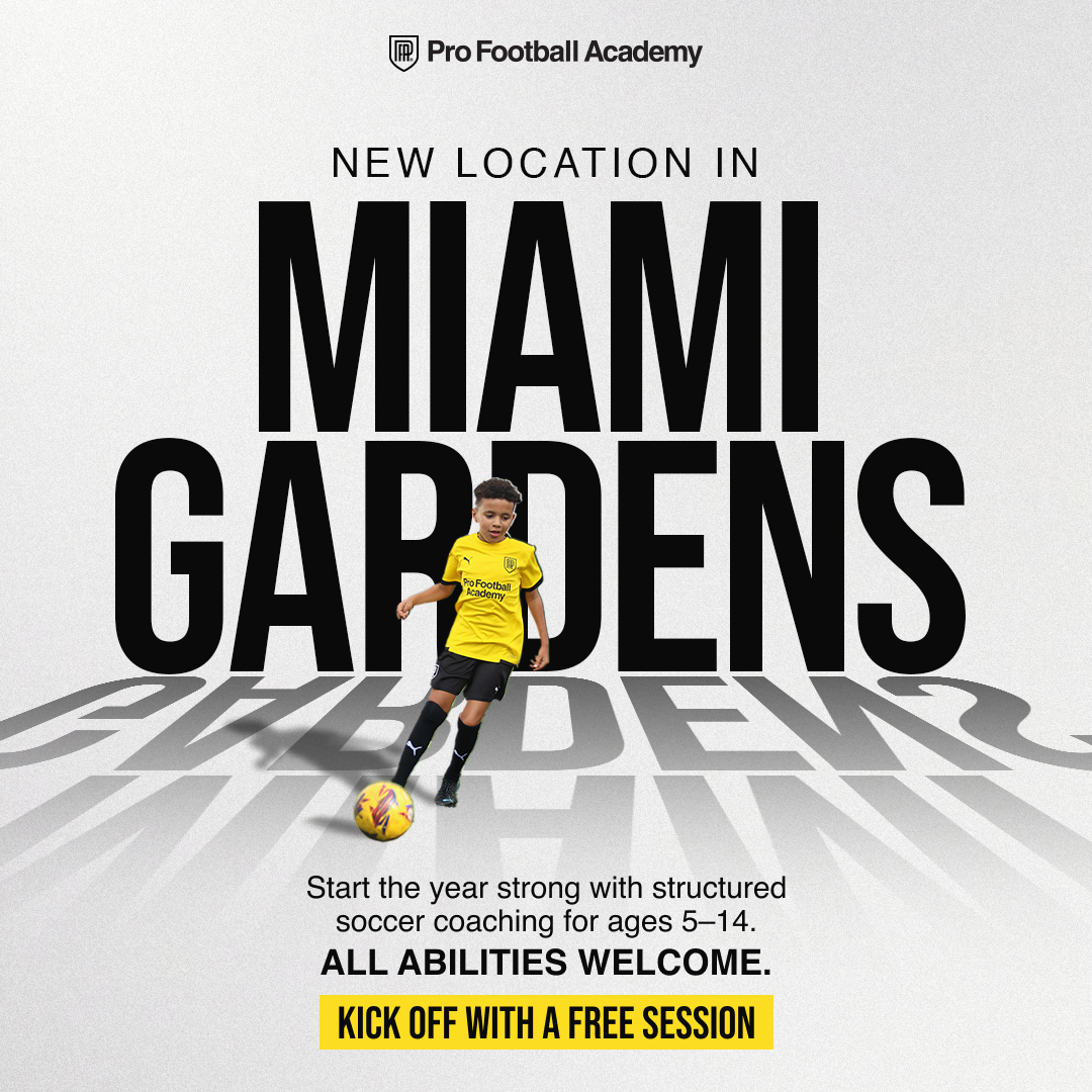 Pro Football Academy Facebook ad