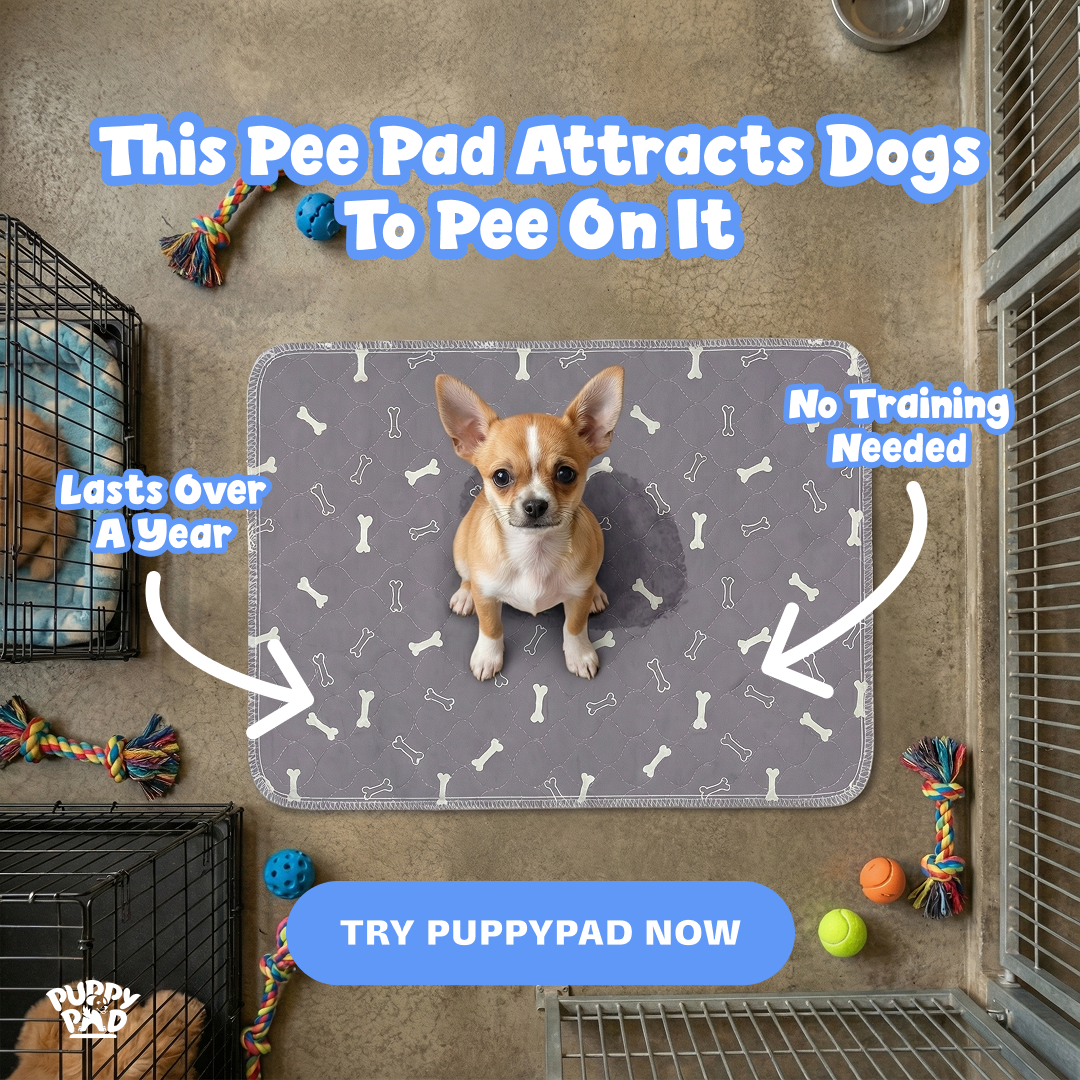 PuppyPad Facebook ad