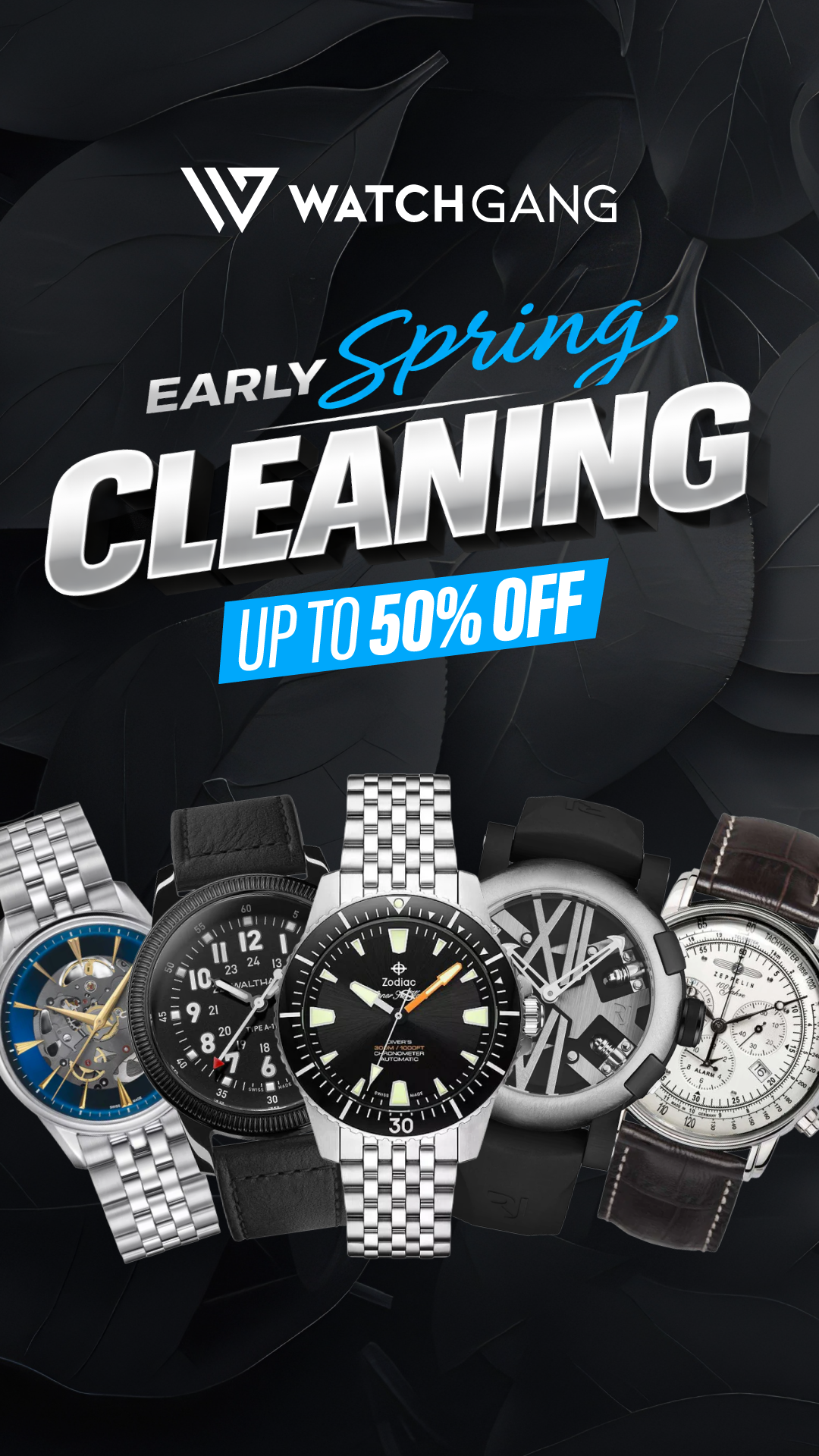 Watch Gang Facebook ad from Mar 9, 2026