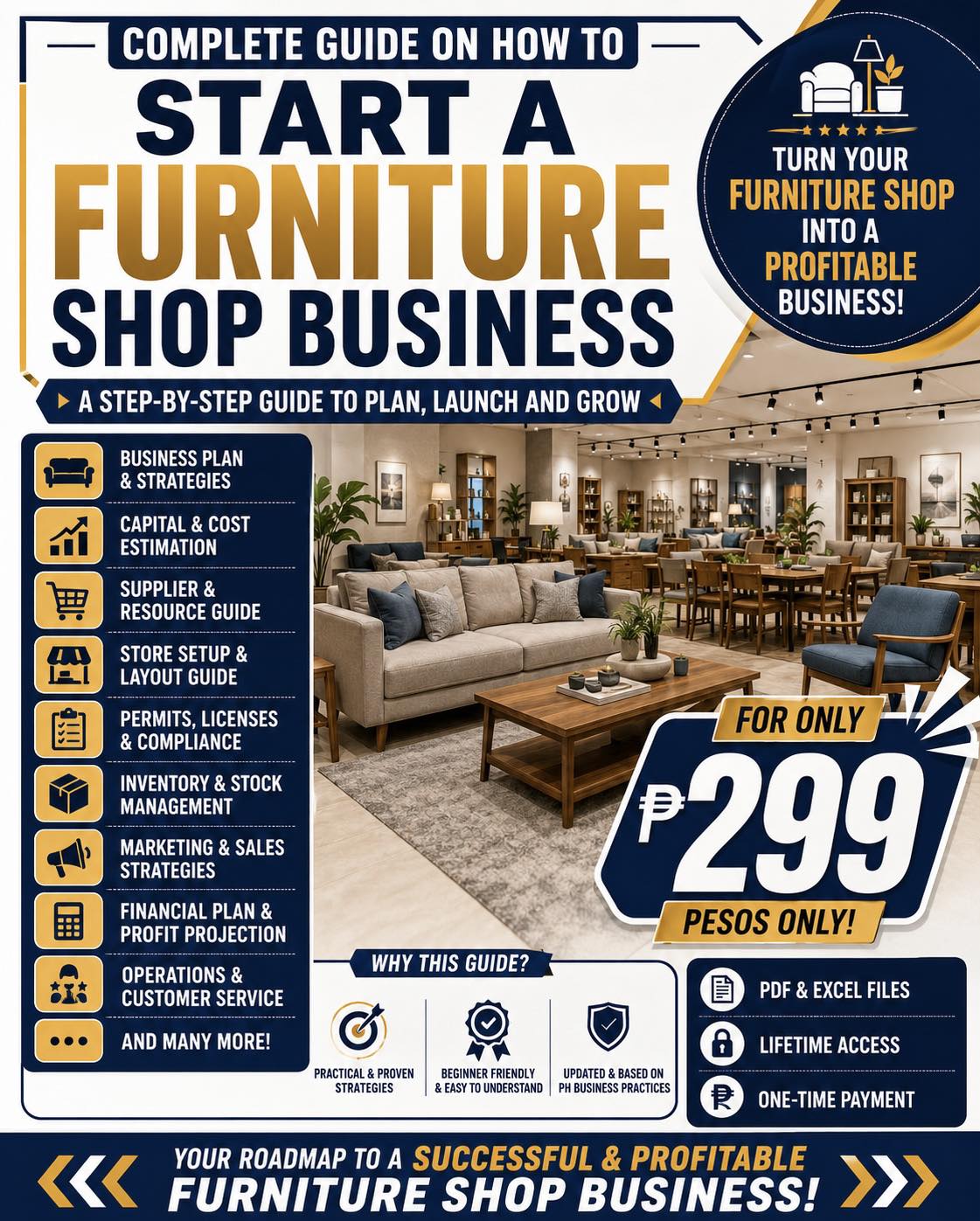 Furniture Business Academy PH Facebook ad