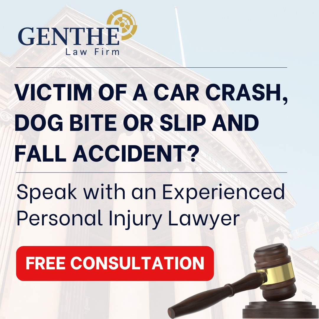 Genthe Law Firm, P.C. Facebook ad