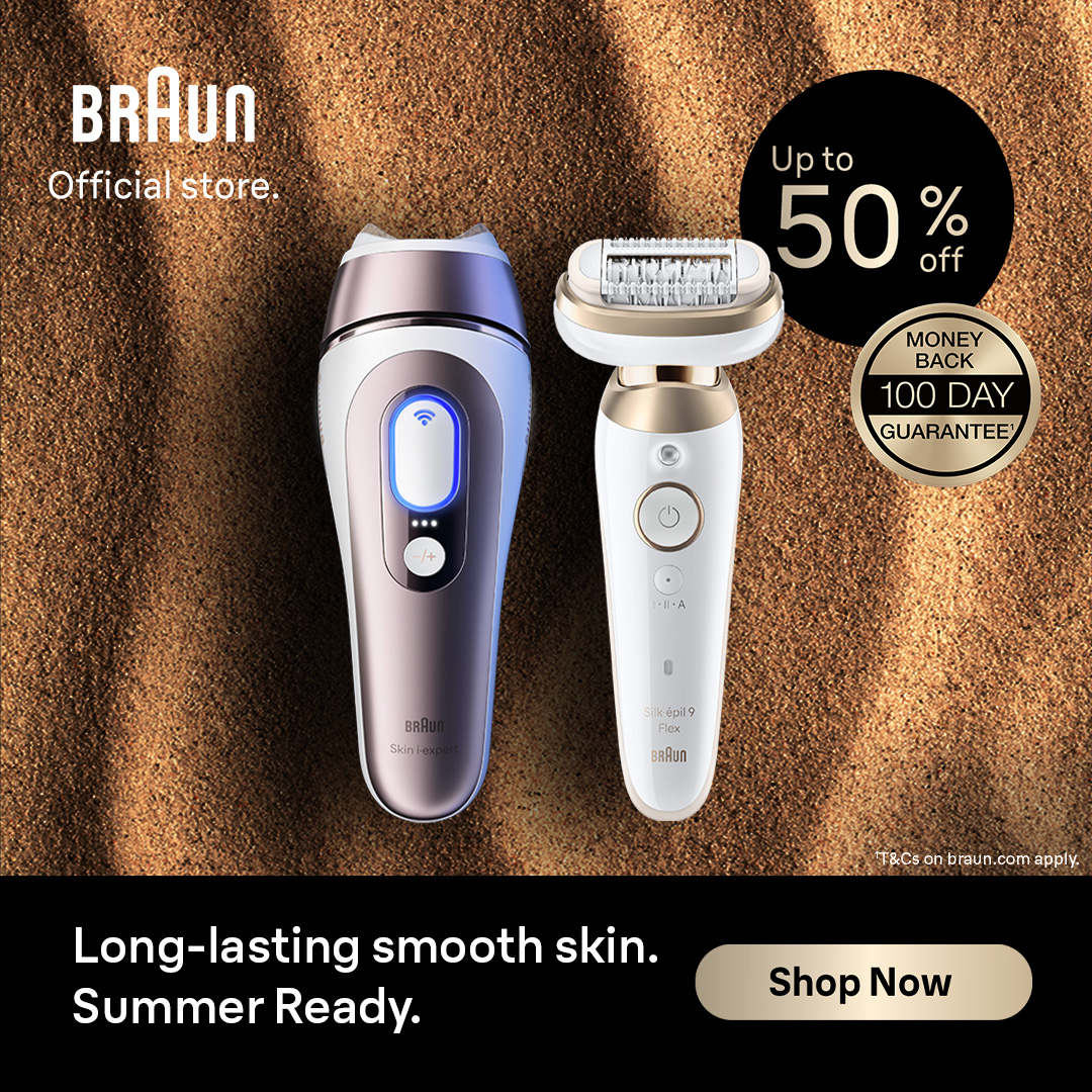 Braun Facebook ad