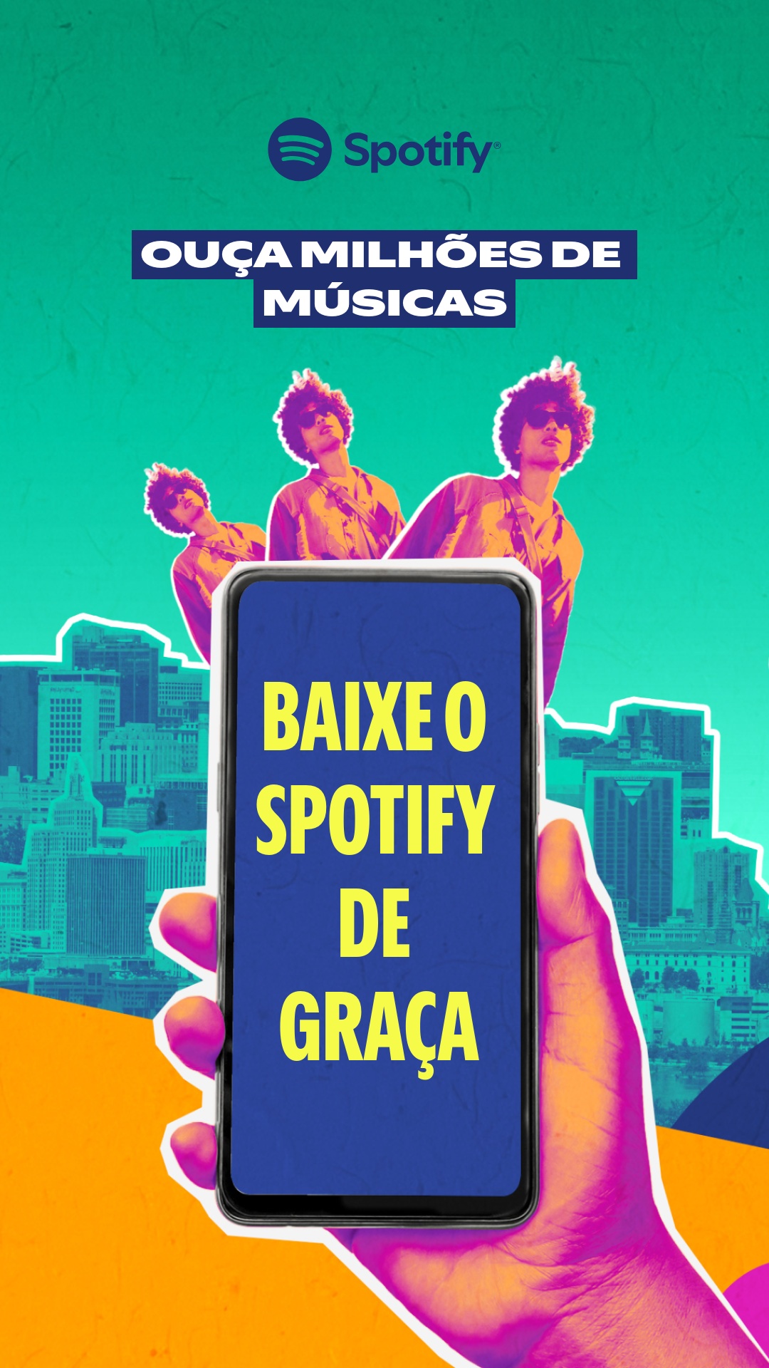 Spotify Facebook ad