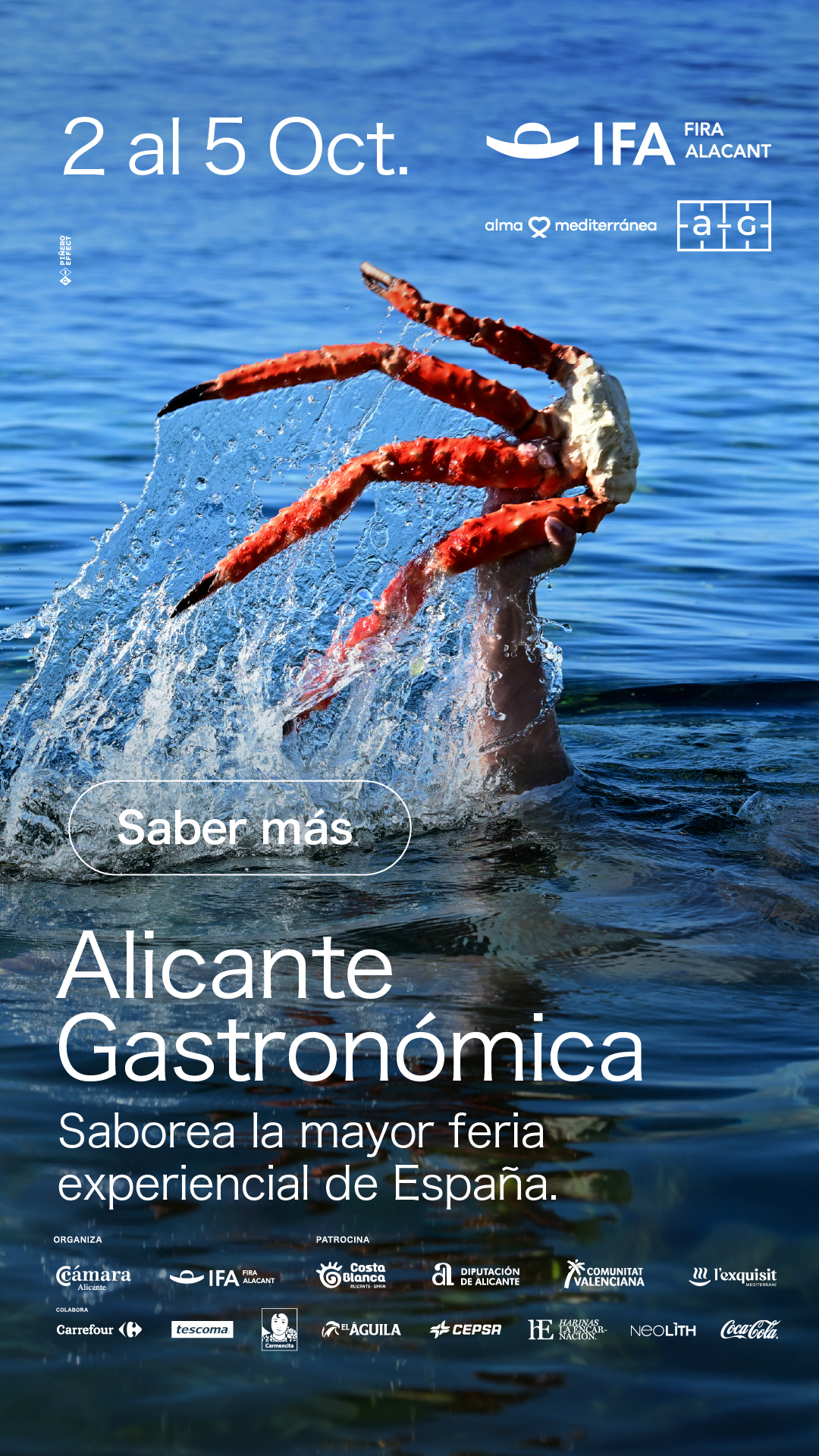 Alicante Gastronómica Facebook ad: Del 2 al 5 de octubre en IFA