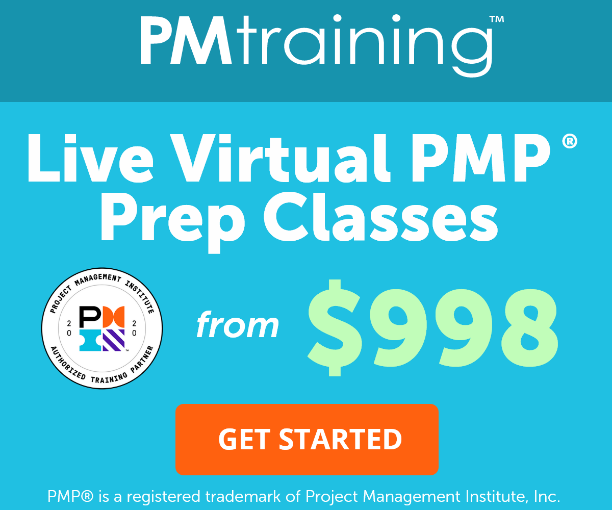 PMTraining Facebook ad