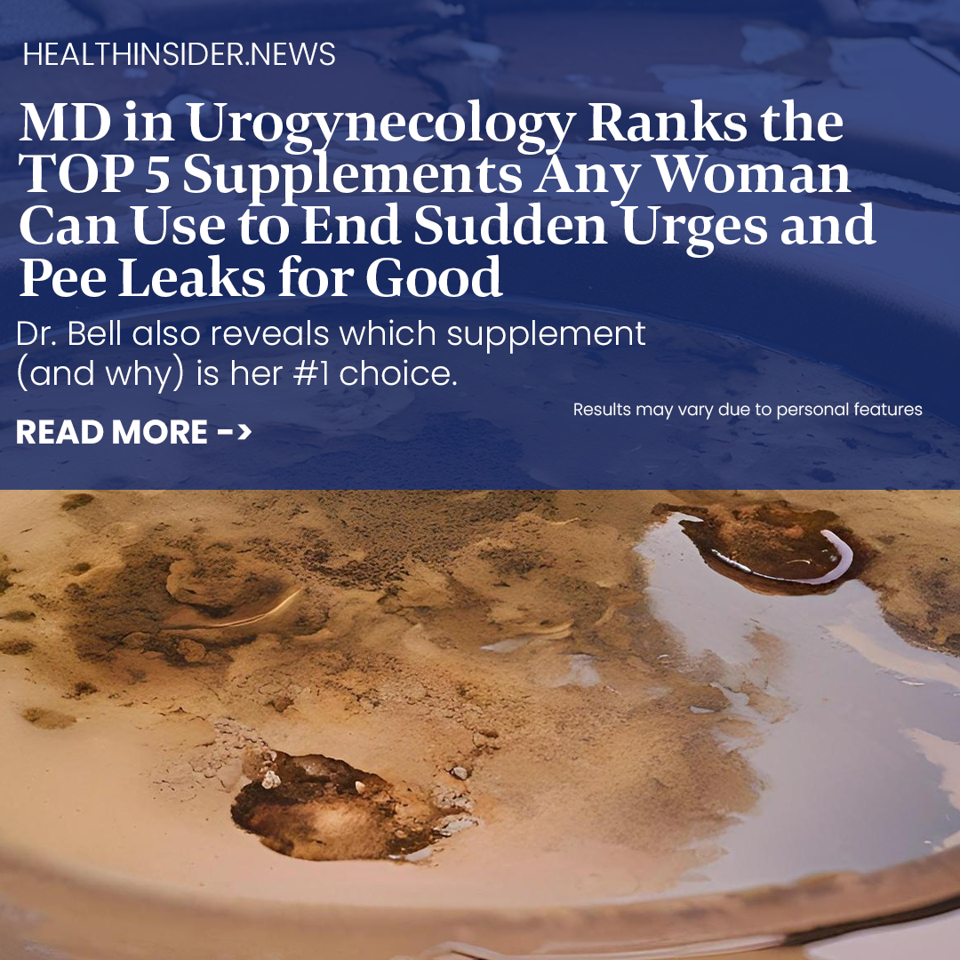 Naomi Cohen Facebook ad: Top 5 Supplements to End Urinary Incontinence for Good