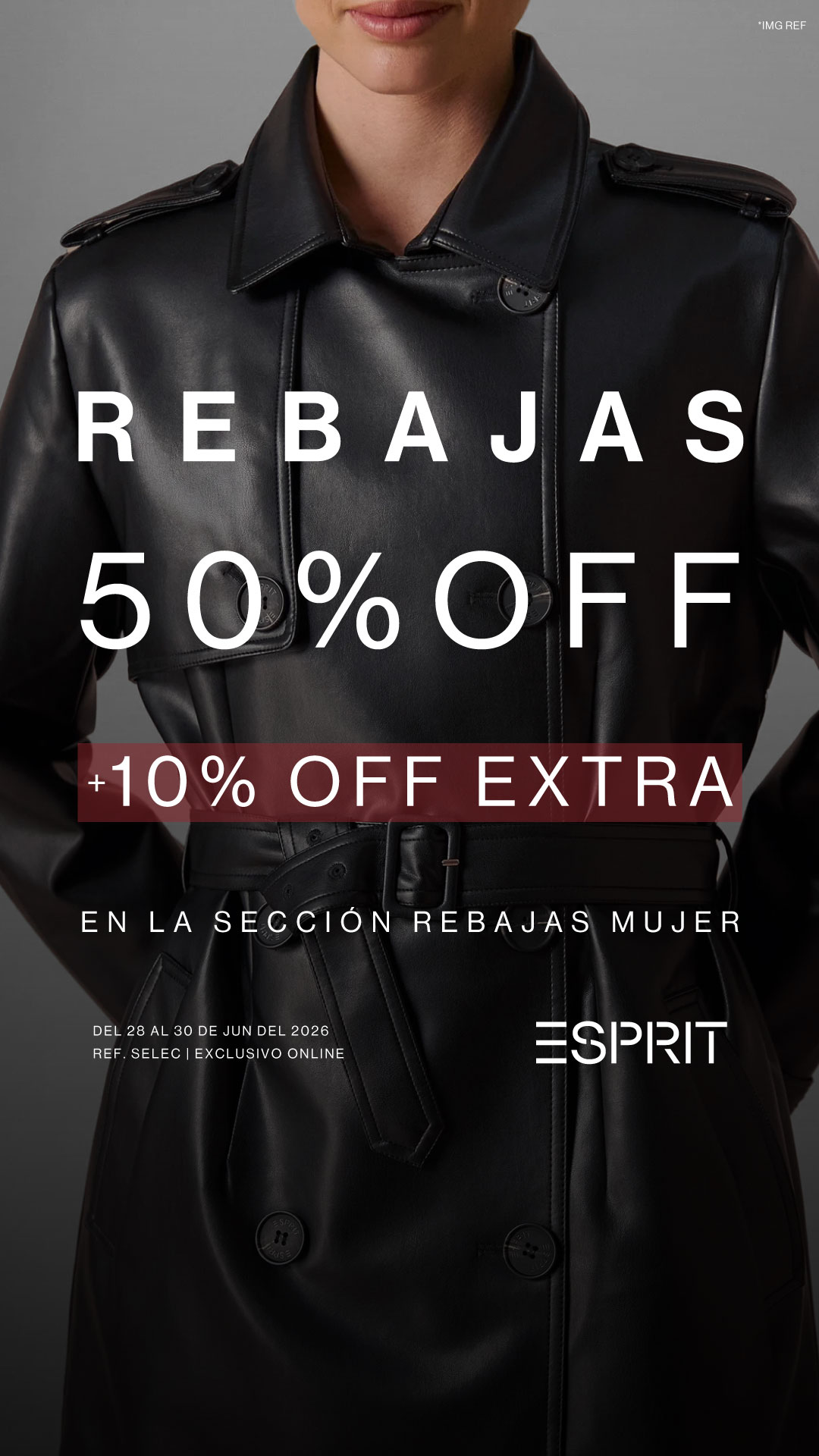 Esprit Colombia Facebook ad
