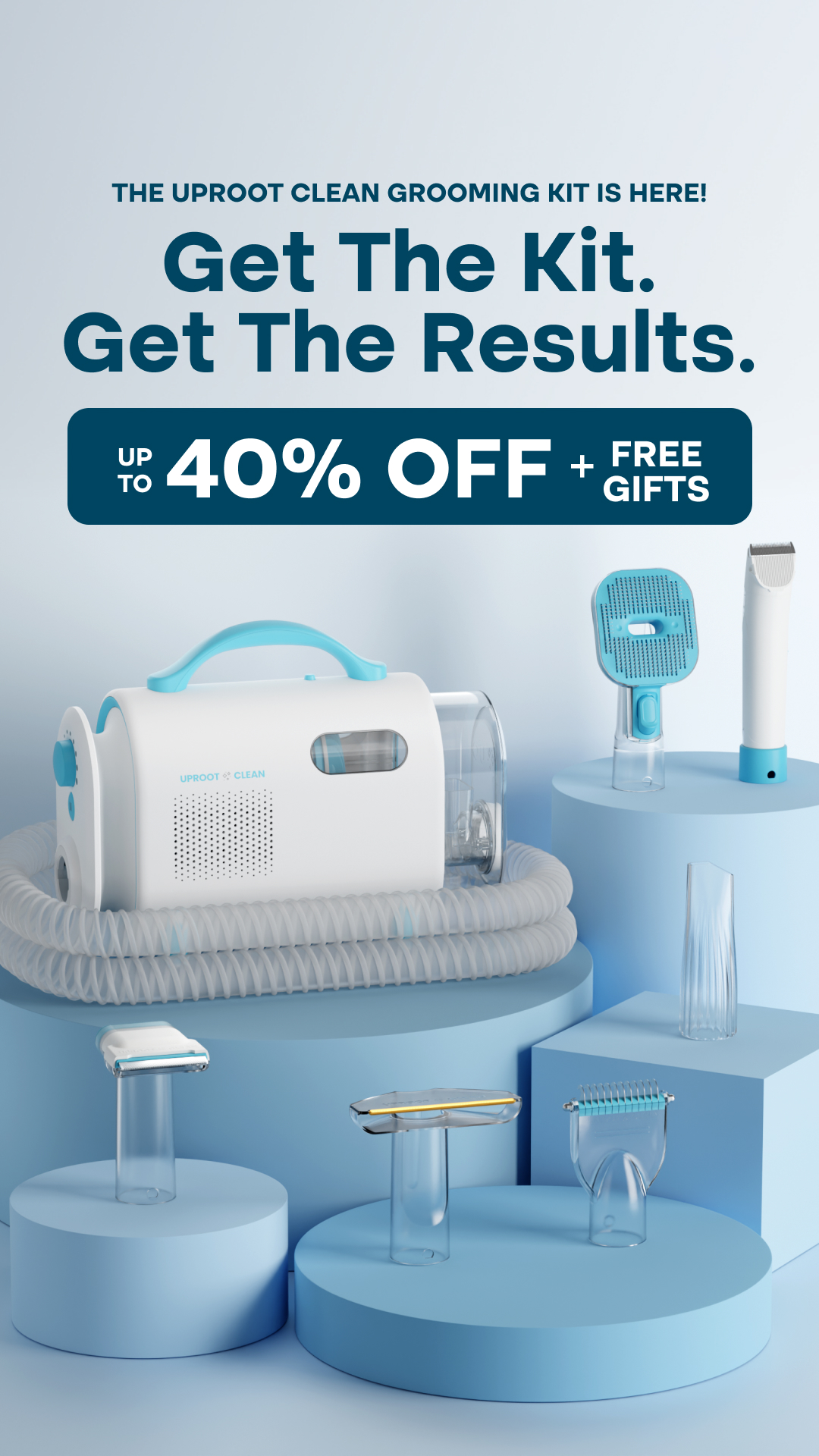 Uproot Clean Facebook ad