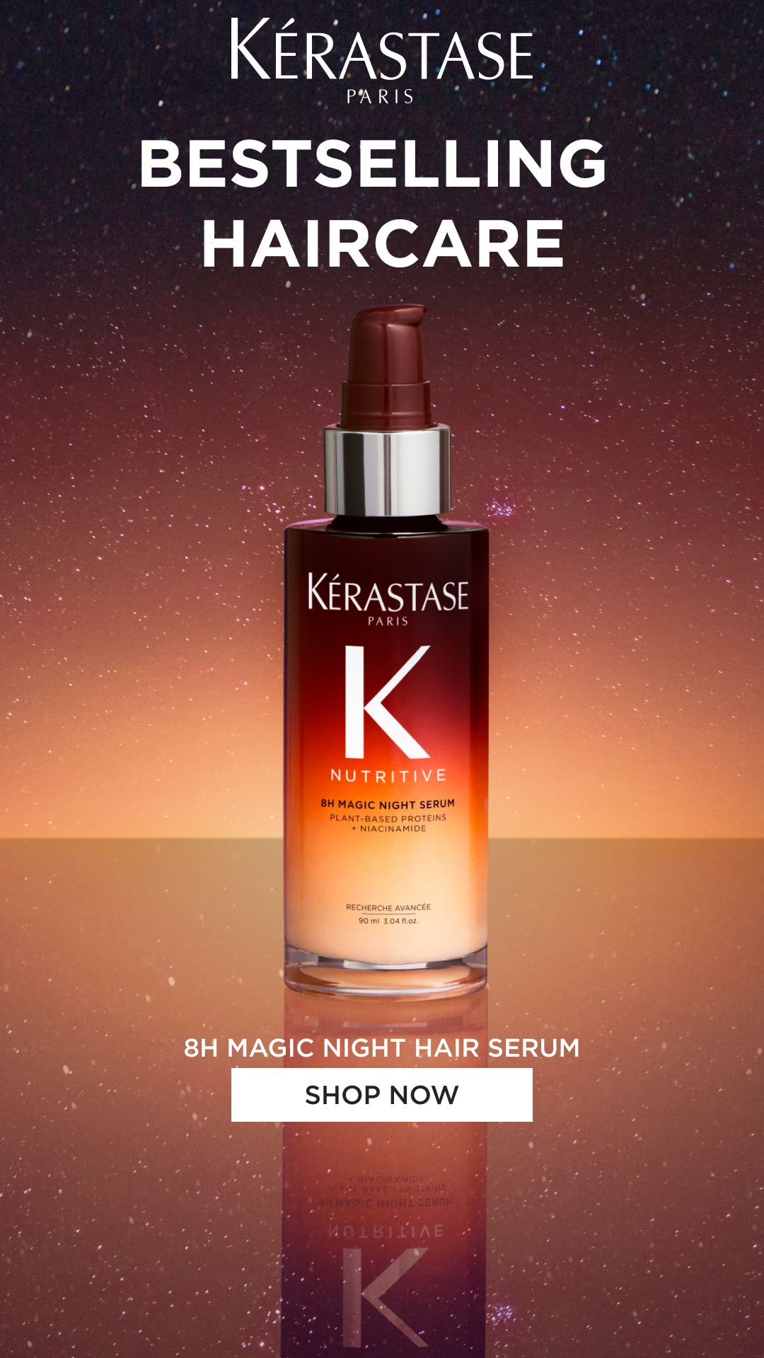 Kérastase Facebook ad