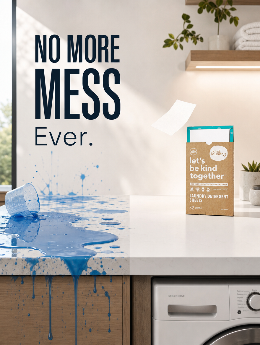 Kind Laundry Facebook ad