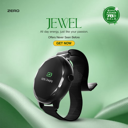 Jewel by ZERO Facebook ad