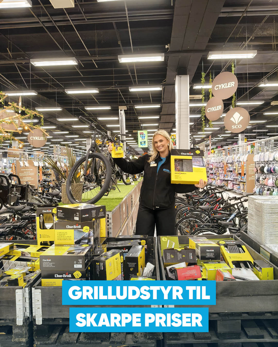 Bilka Facebook ad: Se mere i avisen