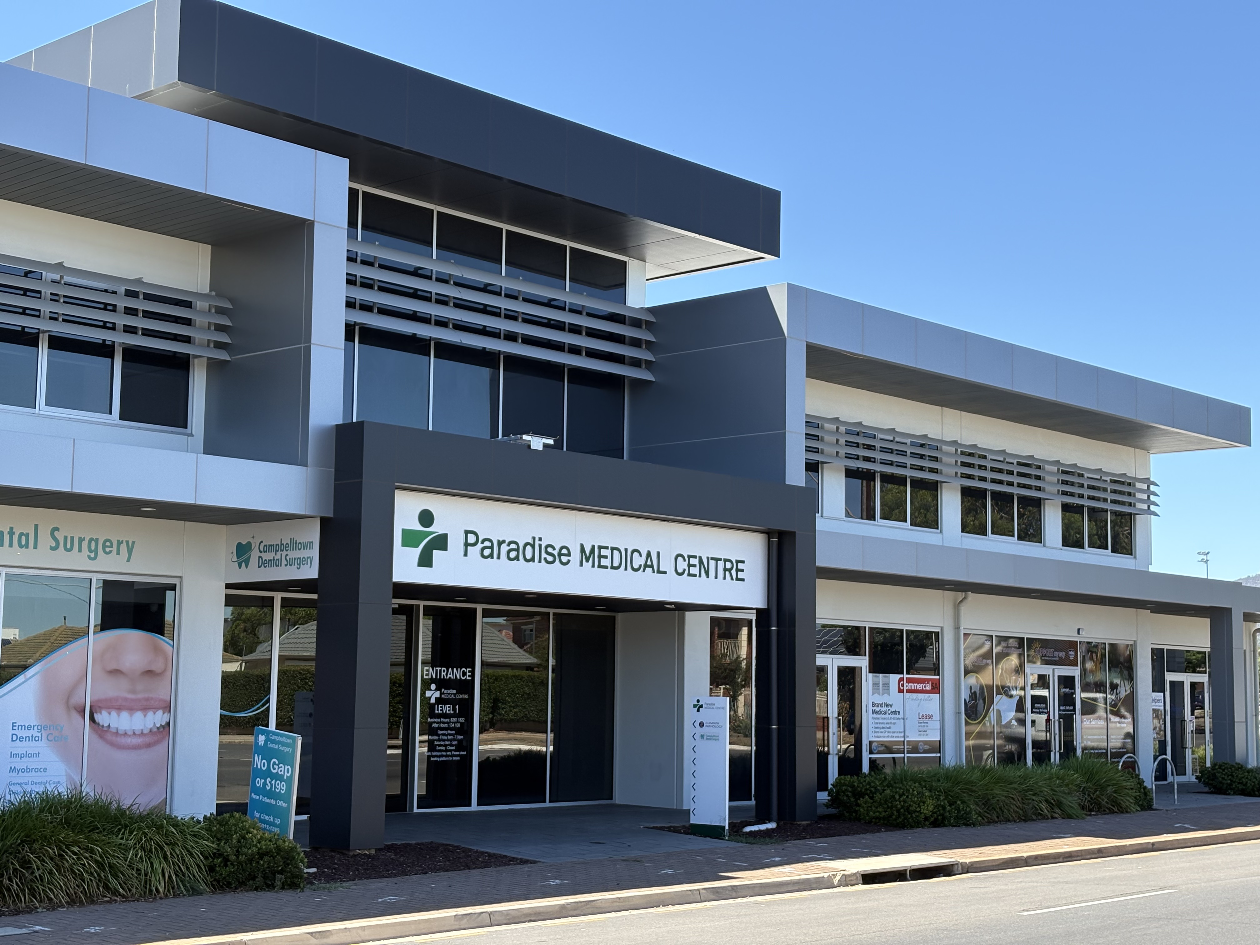 Oakden Medical Centre & Paradise Medical centre Facebook ad: A healthier and happier community | Windsor Village…
