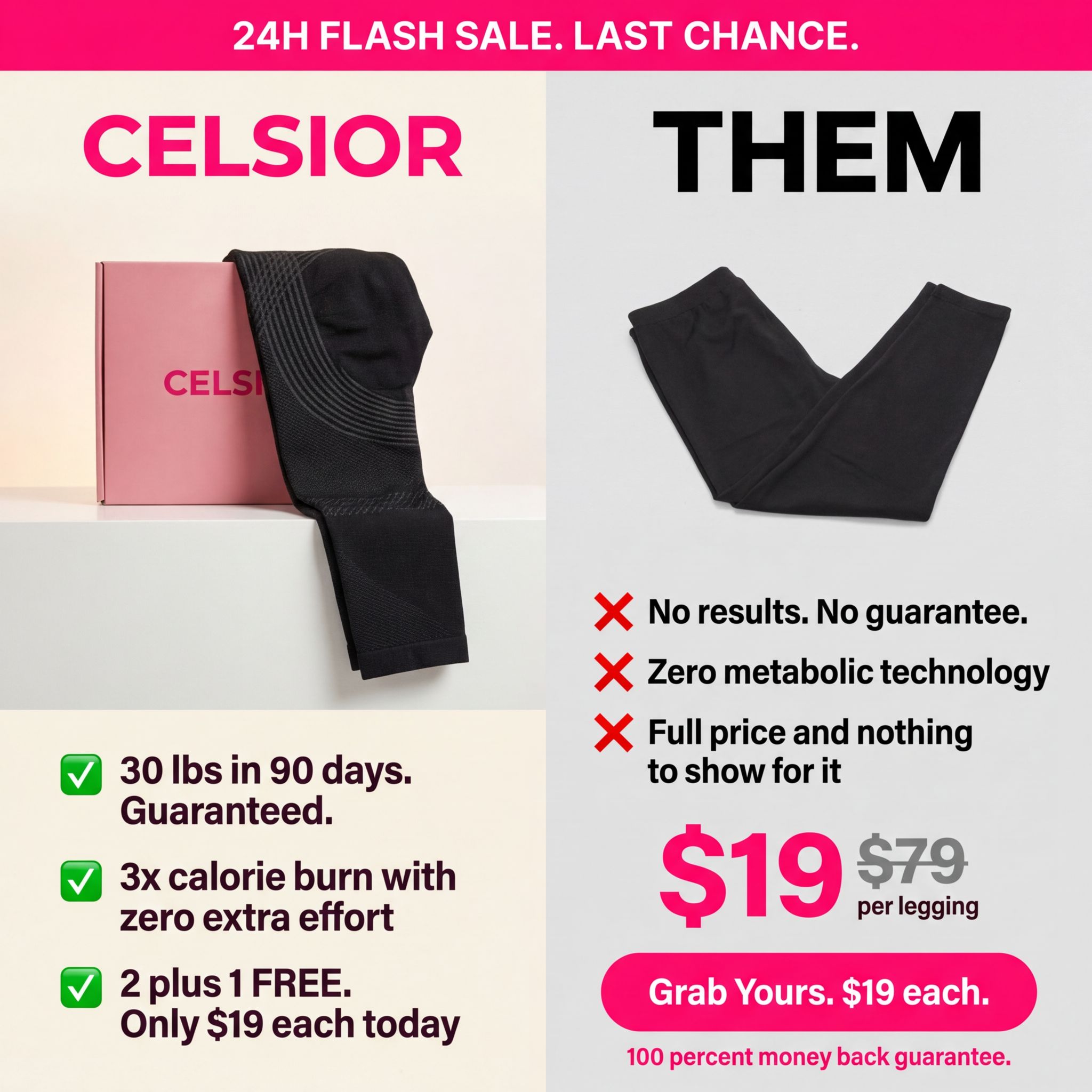 By Celsior Facebook ad