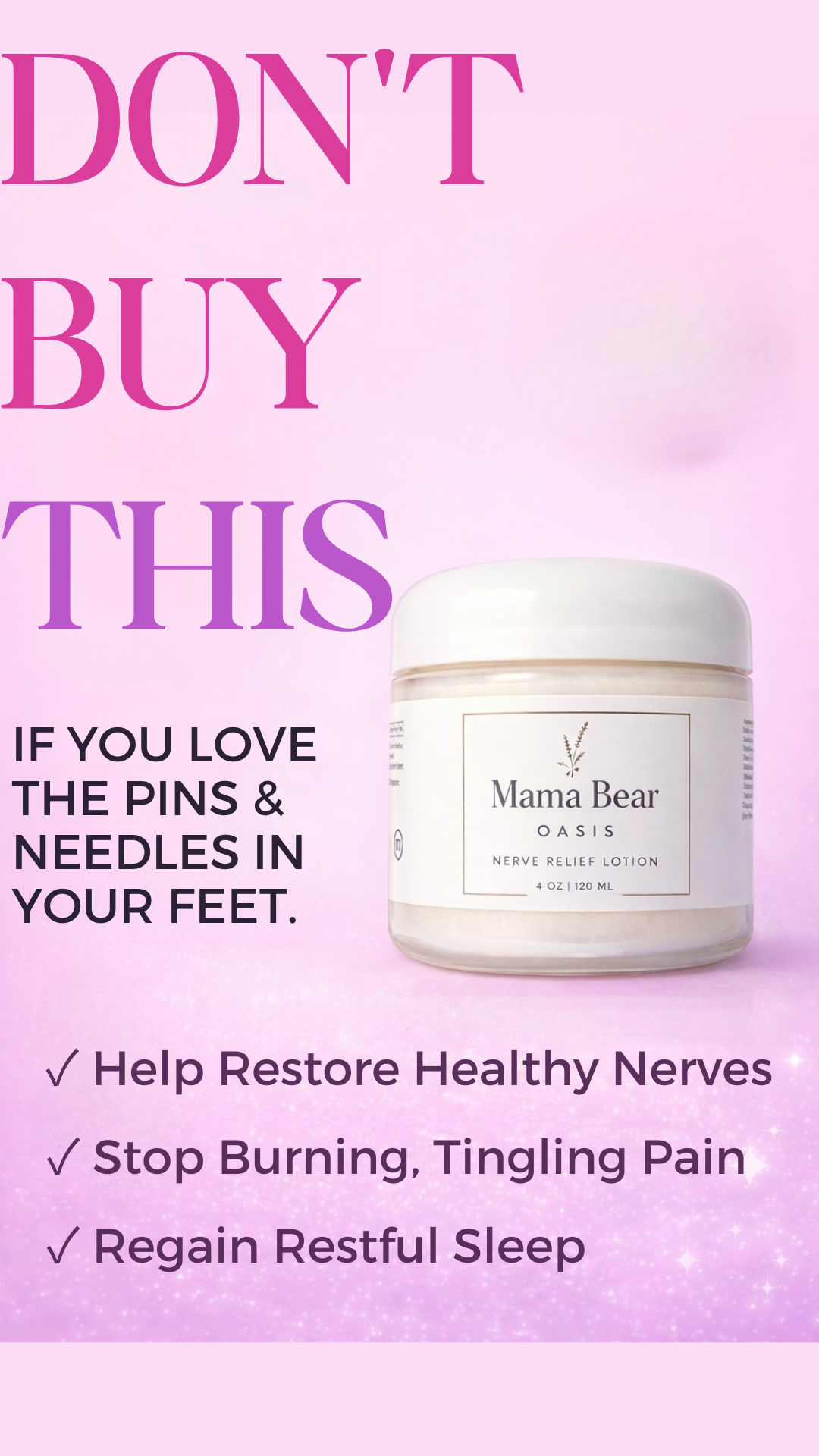 Mama Bear Oasis Facebook ad