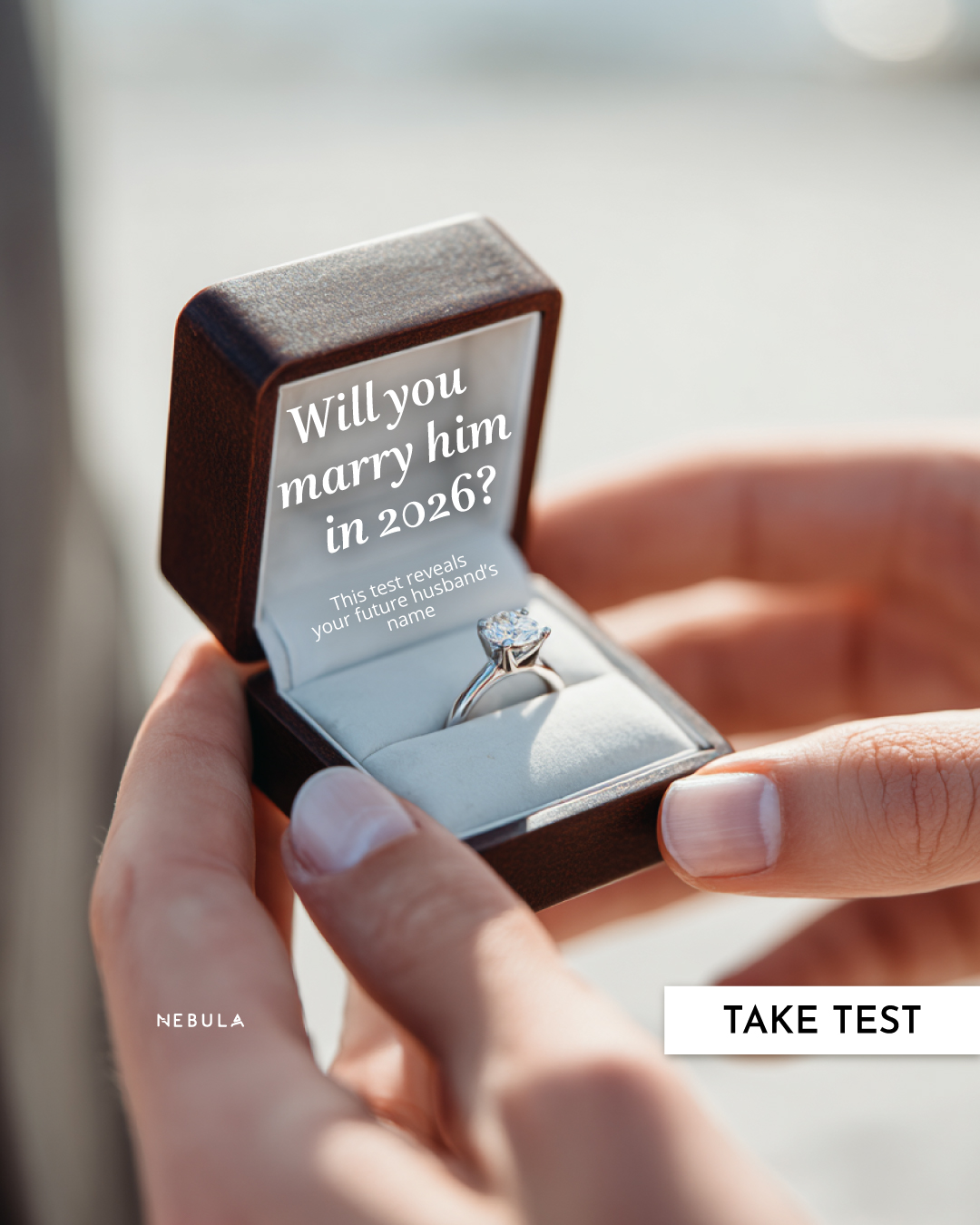 Nebula: Marriage Compatibility Facebook ad