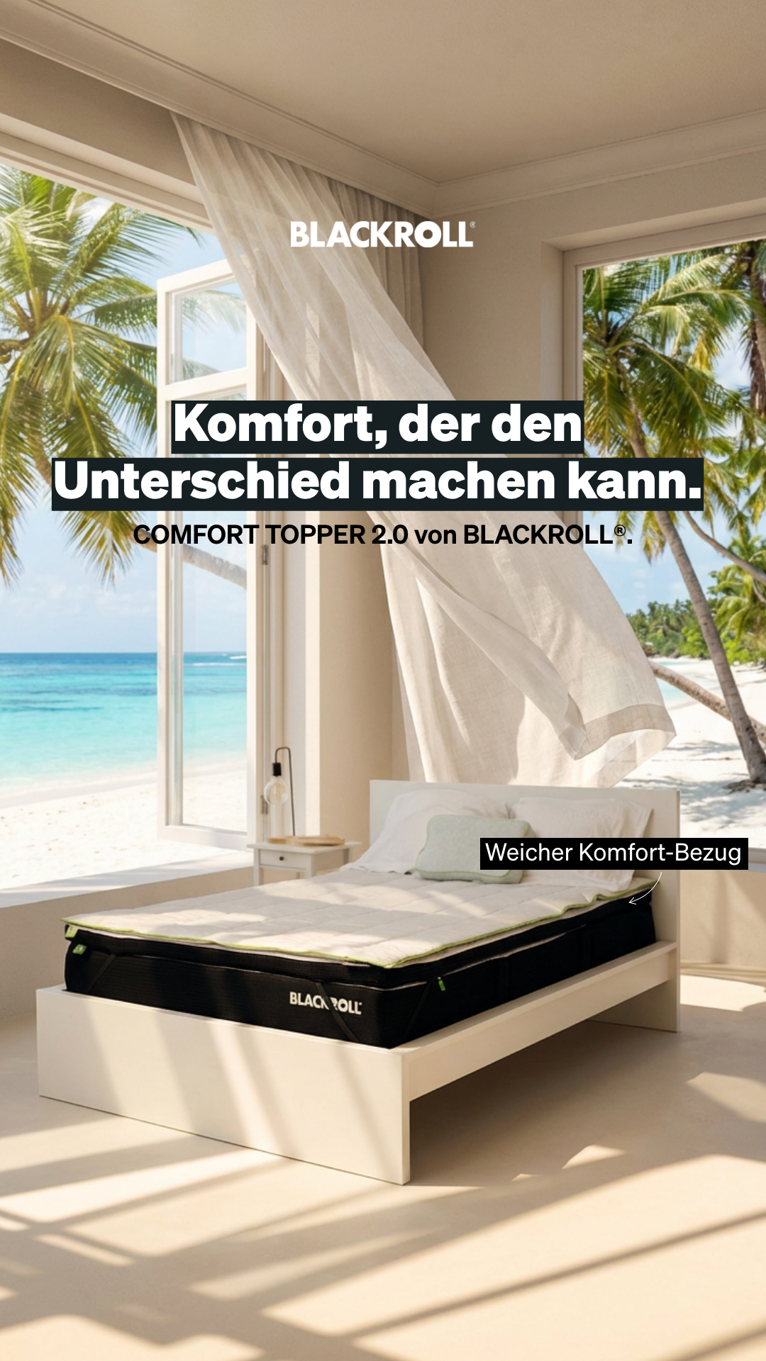 Blackroll Facebook ad