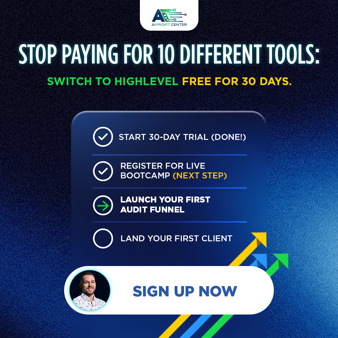 Nick Ponte Facebook ad: Deploy AI Systems for Clients