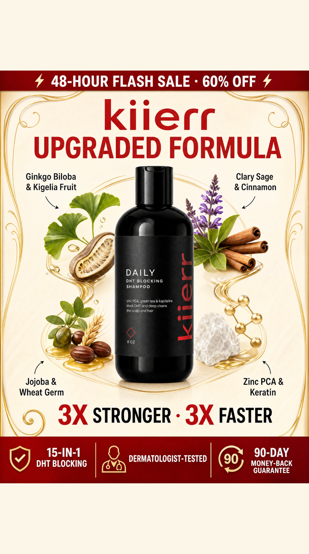 Hairhealthreport Facebook ad