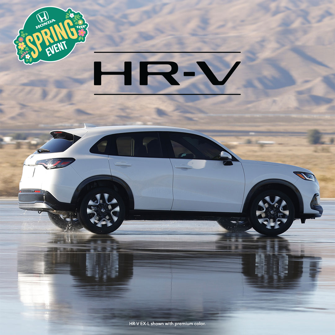 Greater Houston Honda Dealers Facebook ad: The Honda HR-V