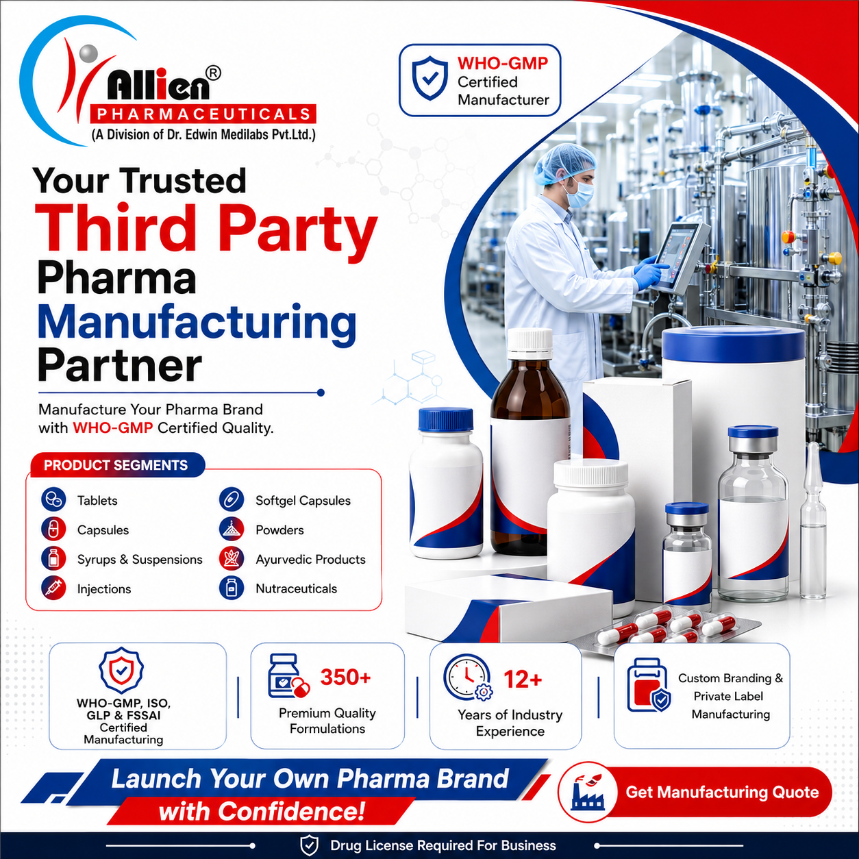 Allien Pharmaceuticals Facebook ad from Jul 31, 2026