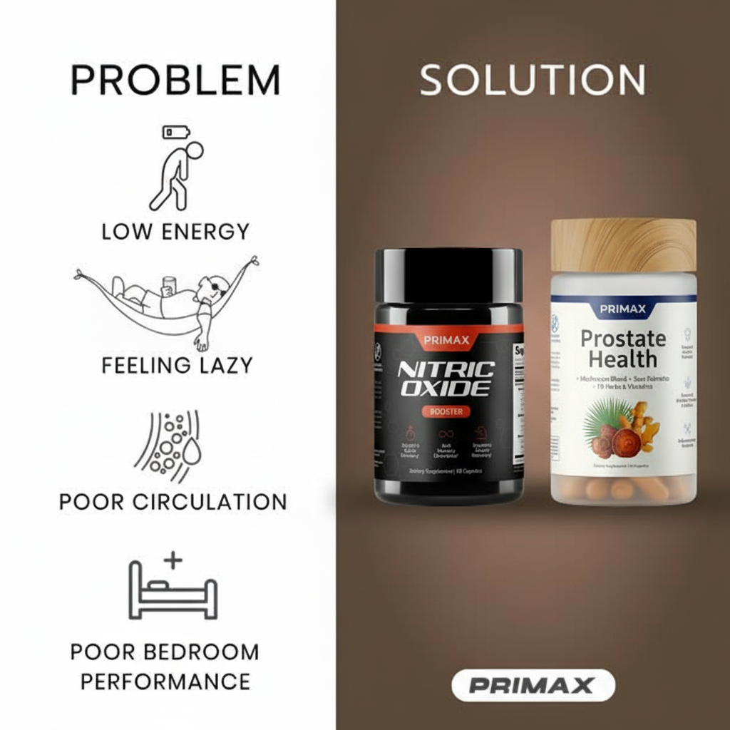 Primax Facebook ad: What Every Man Over 40 Needs To Know About Blood Flow and…